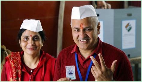 Uncover The Identity Of Manish Sisodia's Second Wife