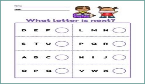 What letter is next in this order?